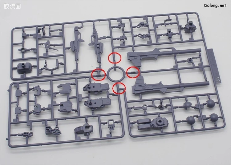 HGUC 普通版 h193 高达Mk-II[奥古](新生版) - 图片